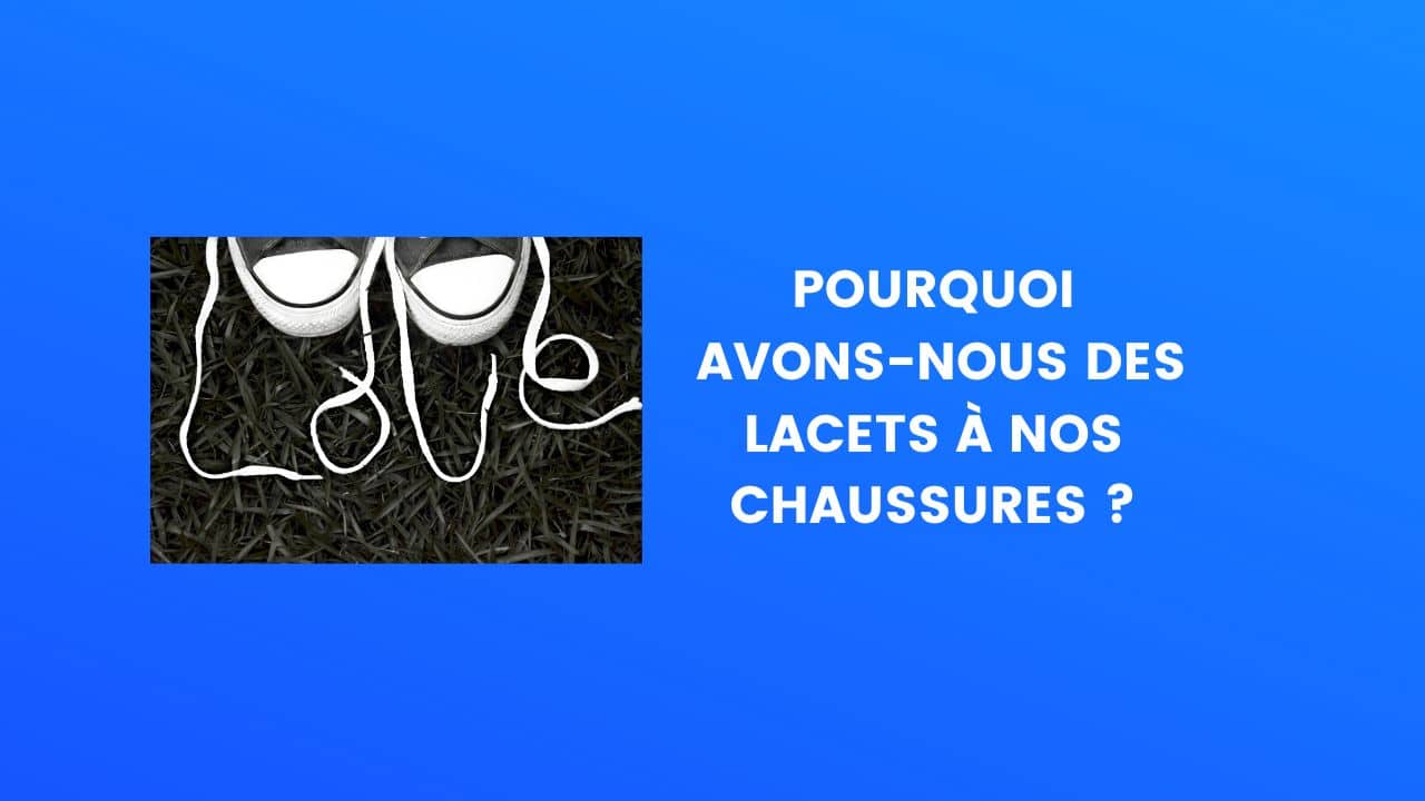 lacets et chaussures