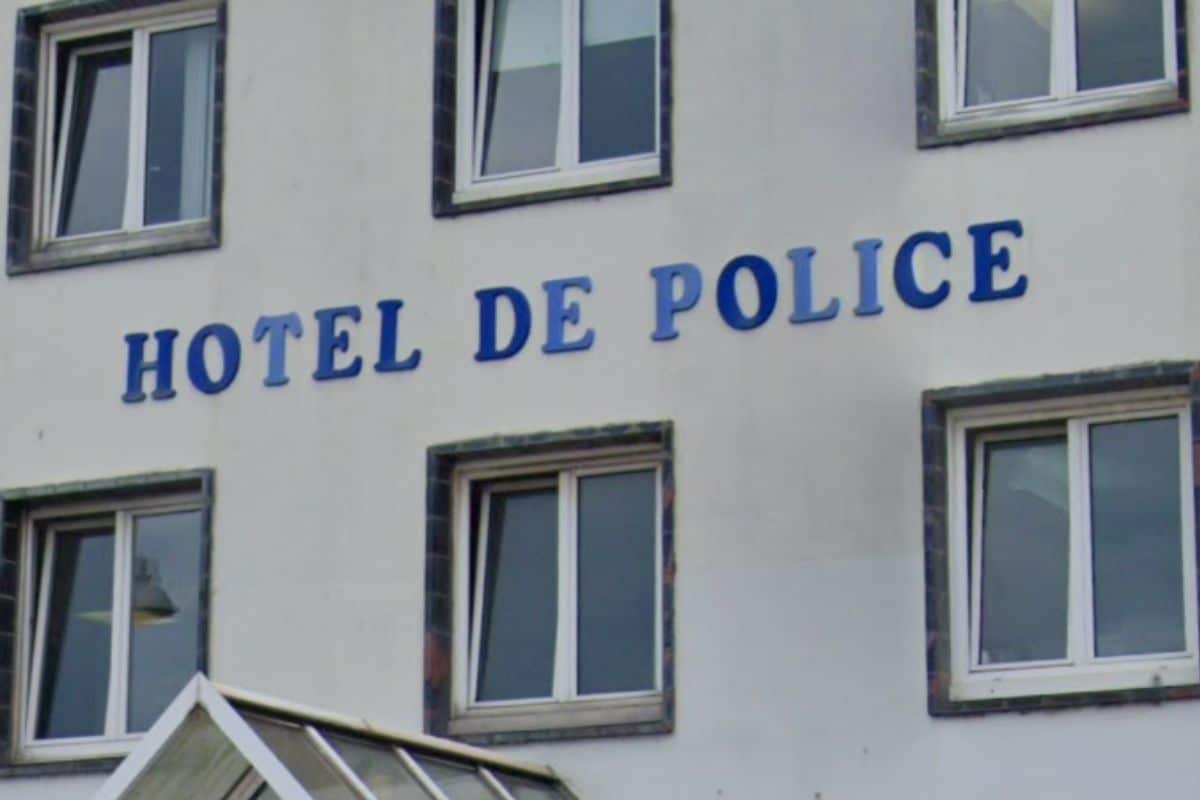 policiere se tire une balle dans commisariat dunkerque