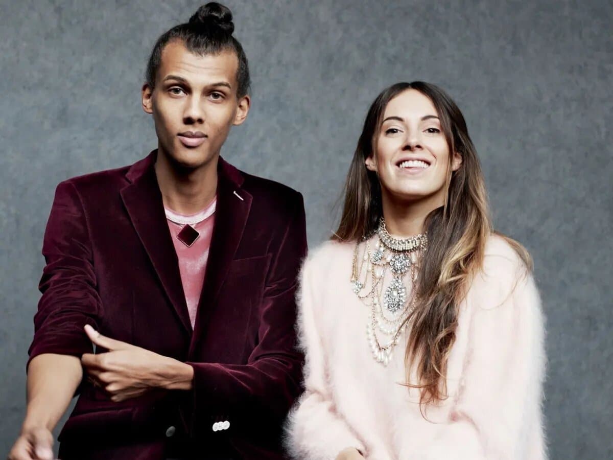 stromae et coralie barbier