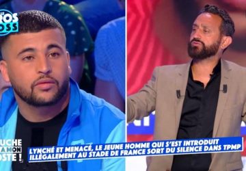 TPMP : Bilal, supporter entré sans billet au Stade de France, s'exprime