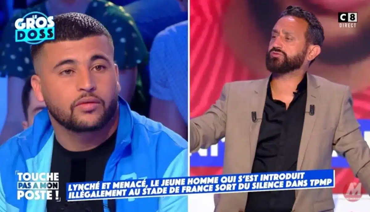 TPMP : Bilal, supporter entré sans billet au Stade de France, s'exprime