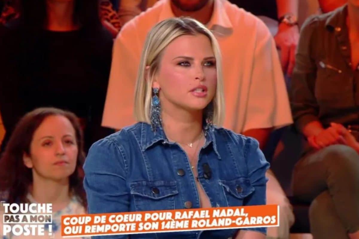 tpmp kelly hanouna tacle video