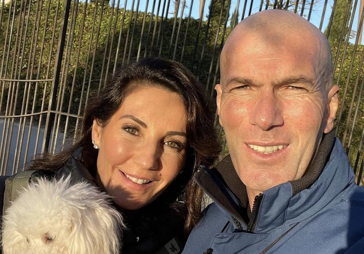 zinedine zidane mercedes amg bolide