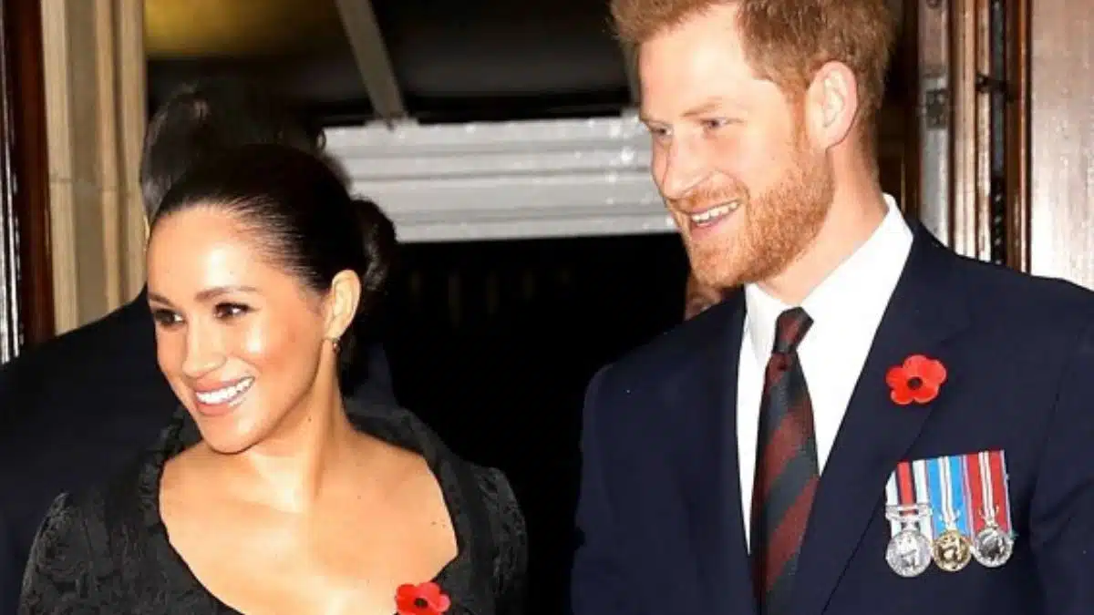 Meghan Markle et le prince Harry