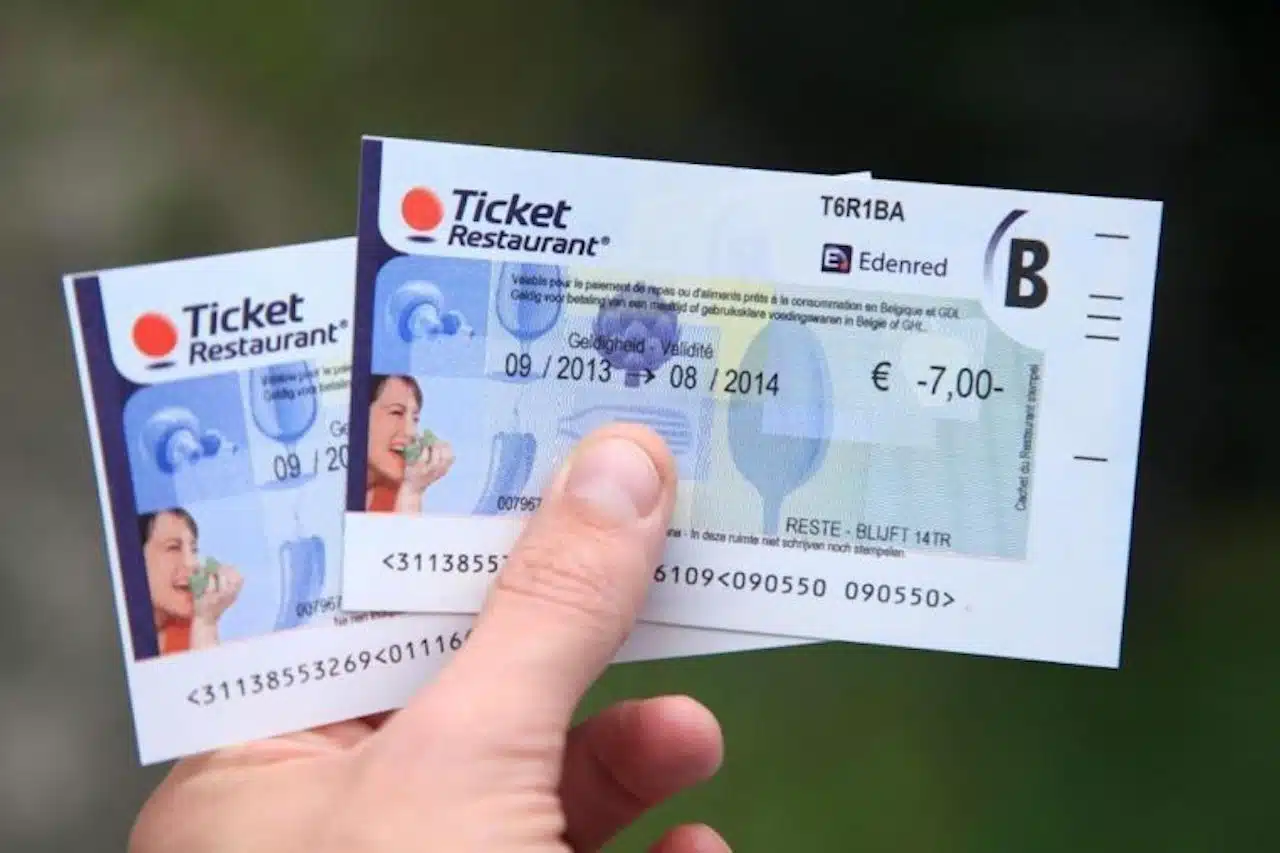 Tickets restaurant