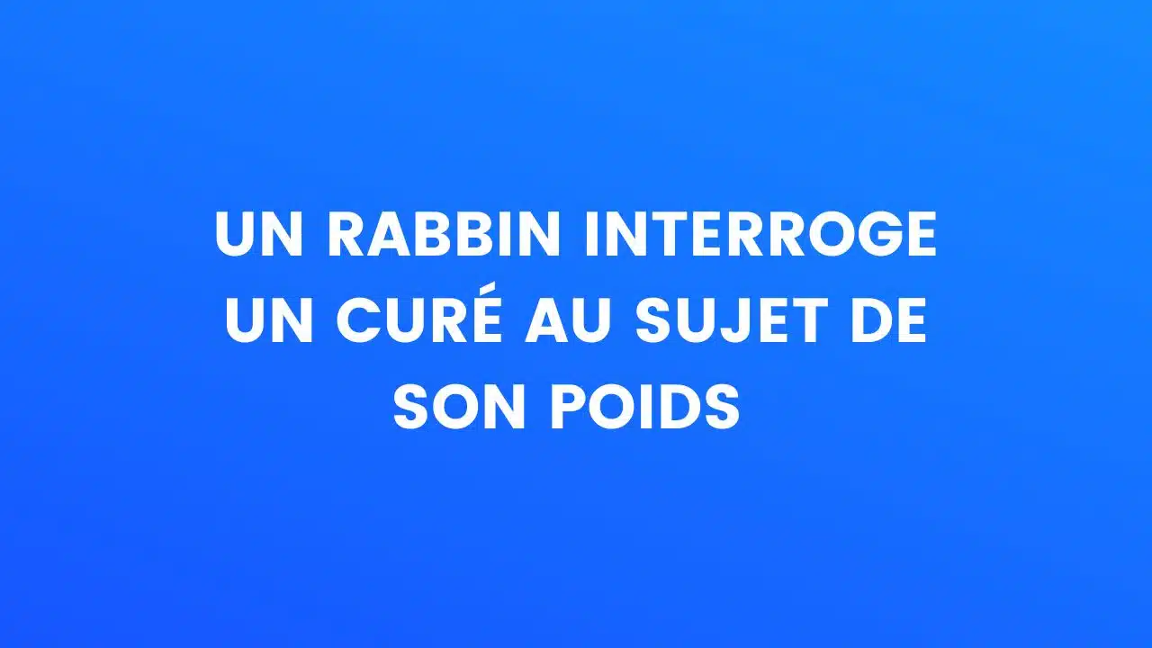 blague rabbin