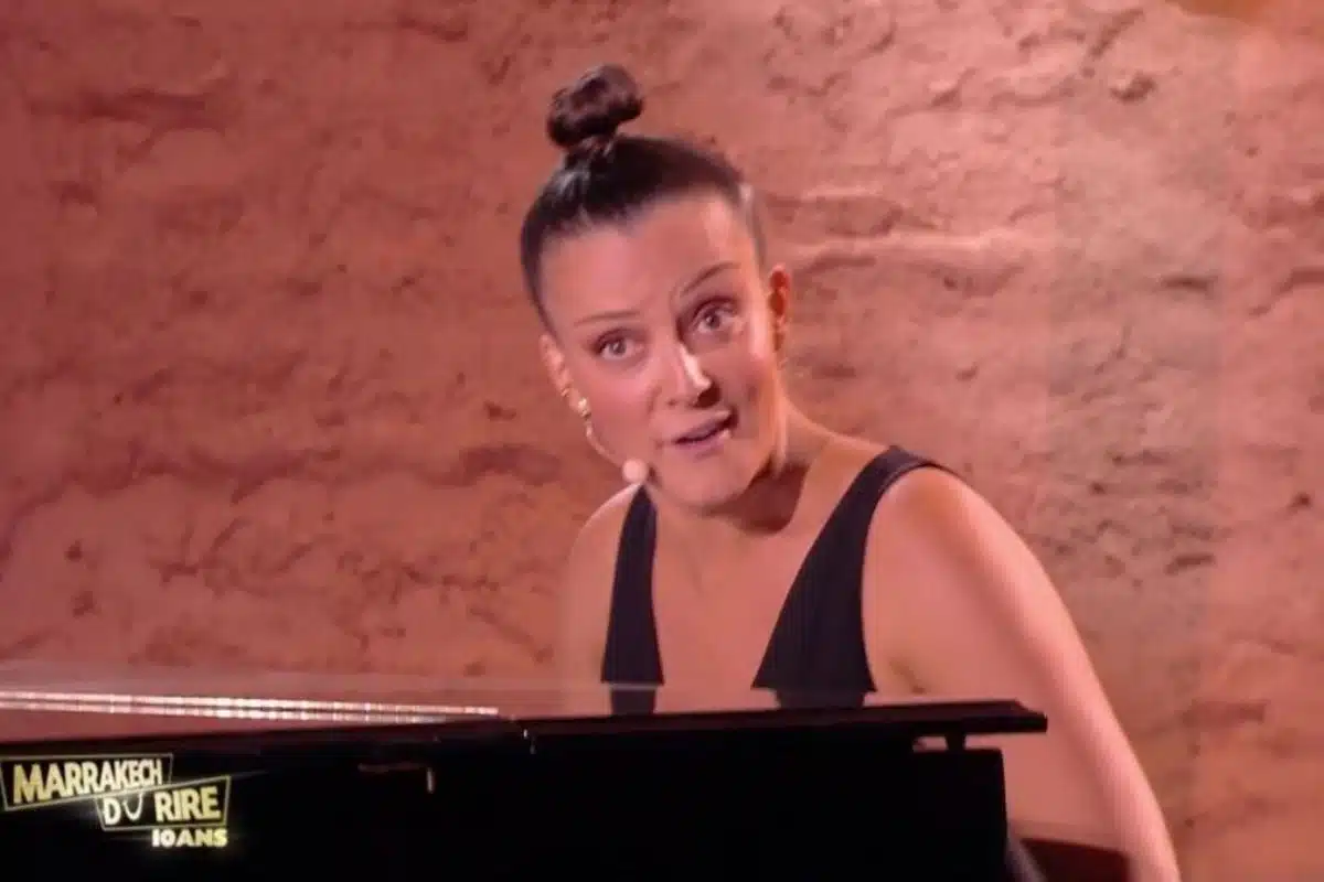 camille lellouche marrakech du rire