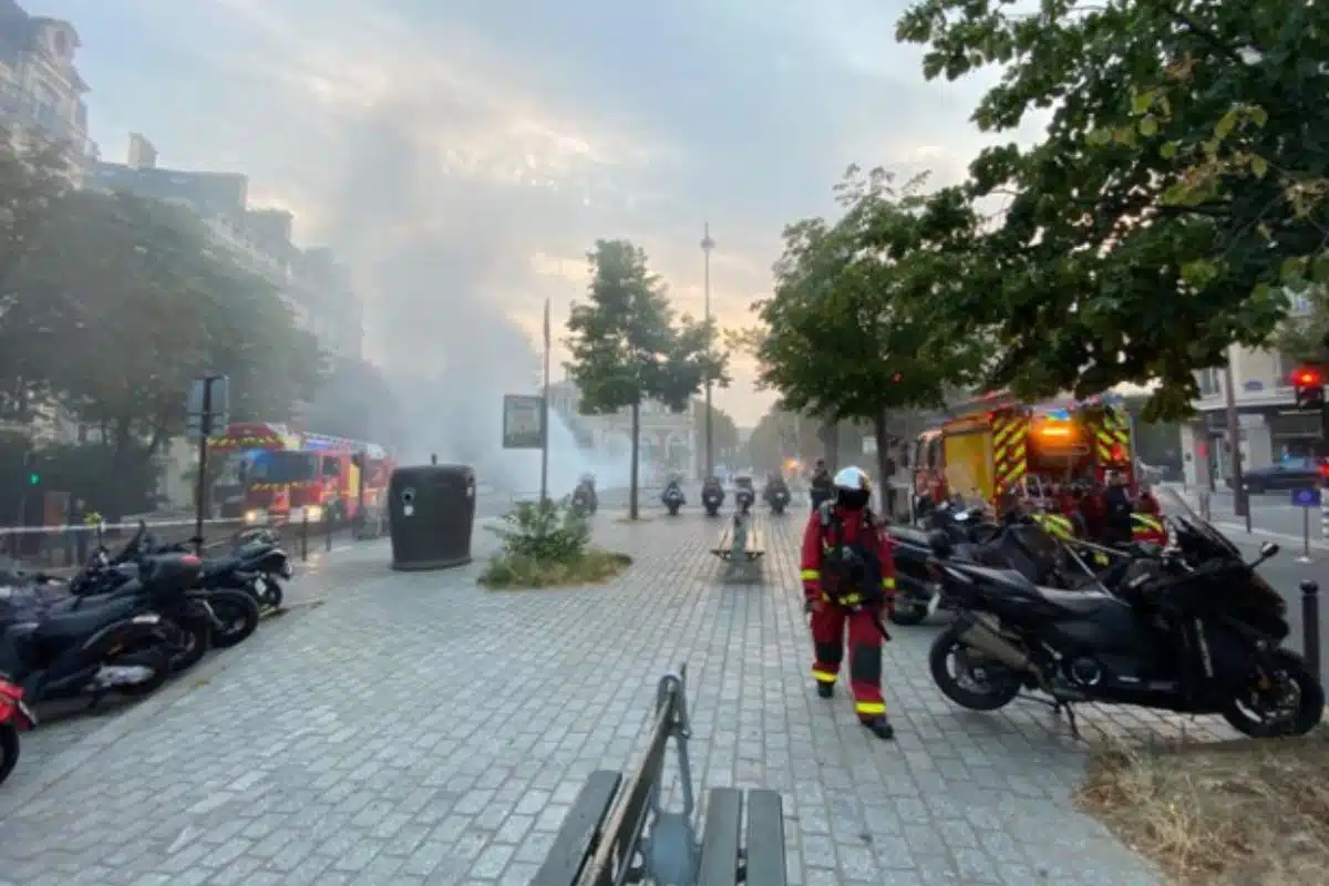 explosion restaurant paris