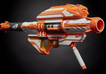 Blaster Nerf : lance-roquettes inspiré du jeu vidéo Destiny