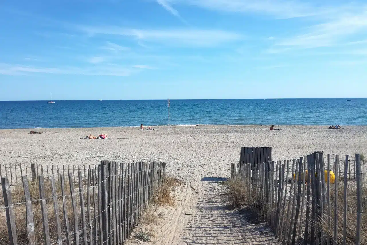plage ete produit