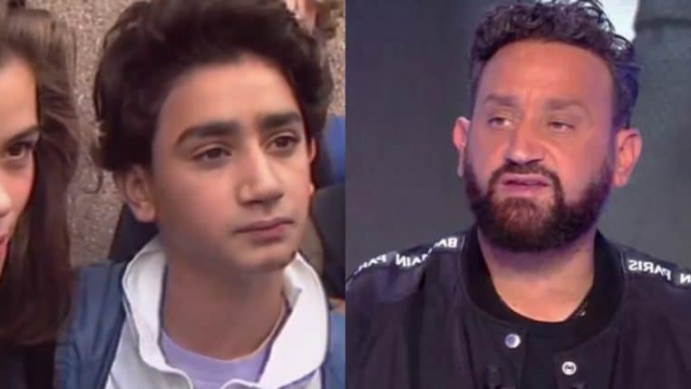 Hanouna présentateurs avant