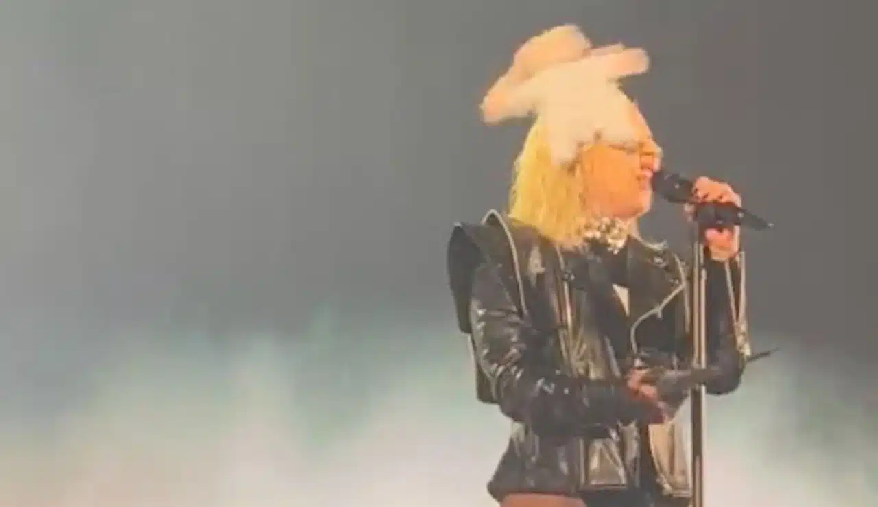 Lady Gaga concert