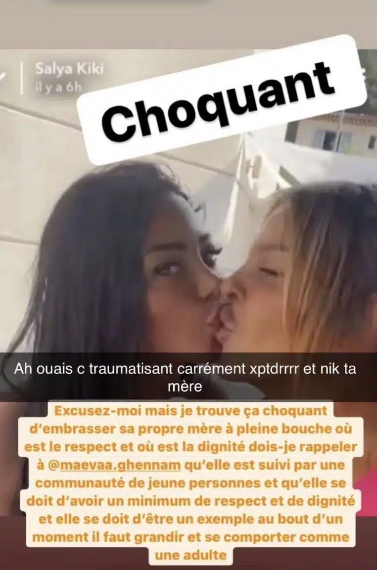 Maeva Ghennam story