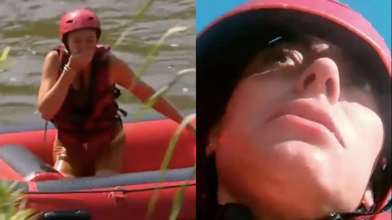 Rachel Legrain Trapani rafting