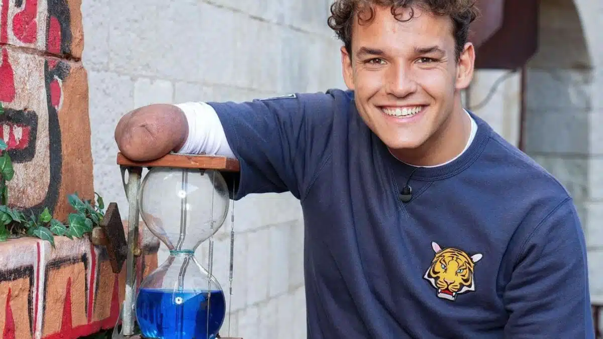 Théo Curin - Fort Boyard