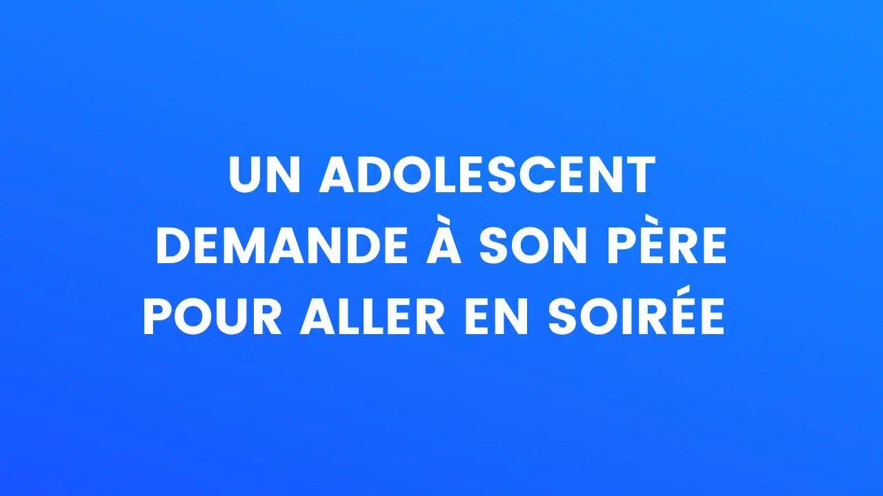 blague soiree