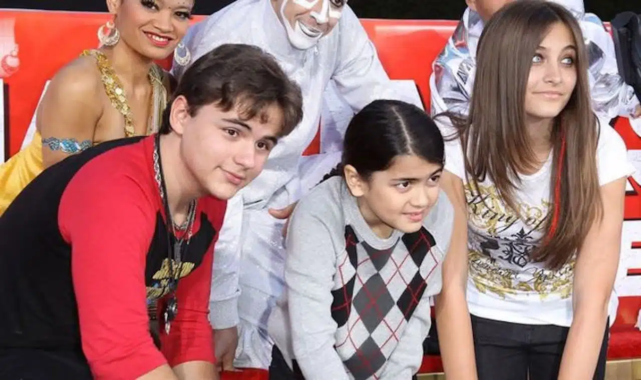 enfants michael jackson
