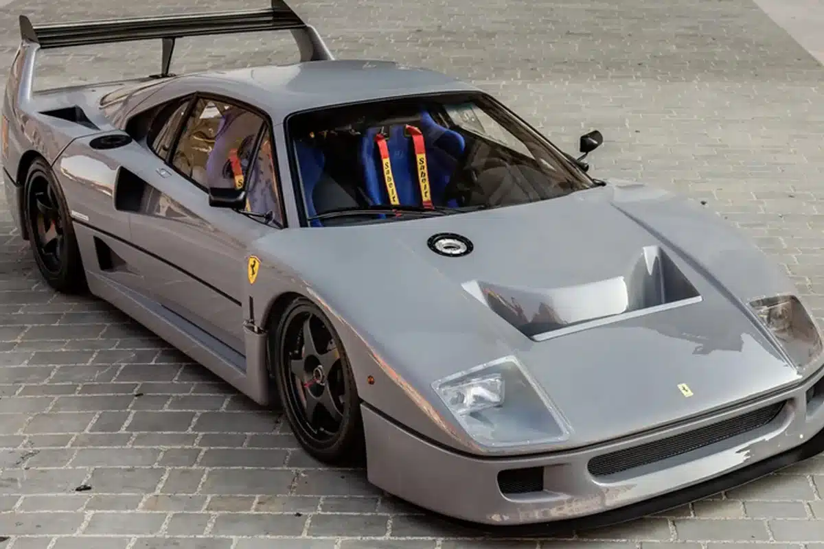 ferrari f40 vente encheres