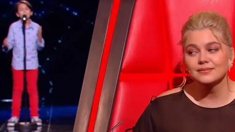 louane the voice kids ceraque en direc
