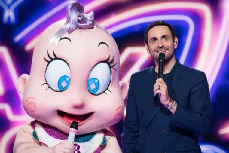 mask singer tf1