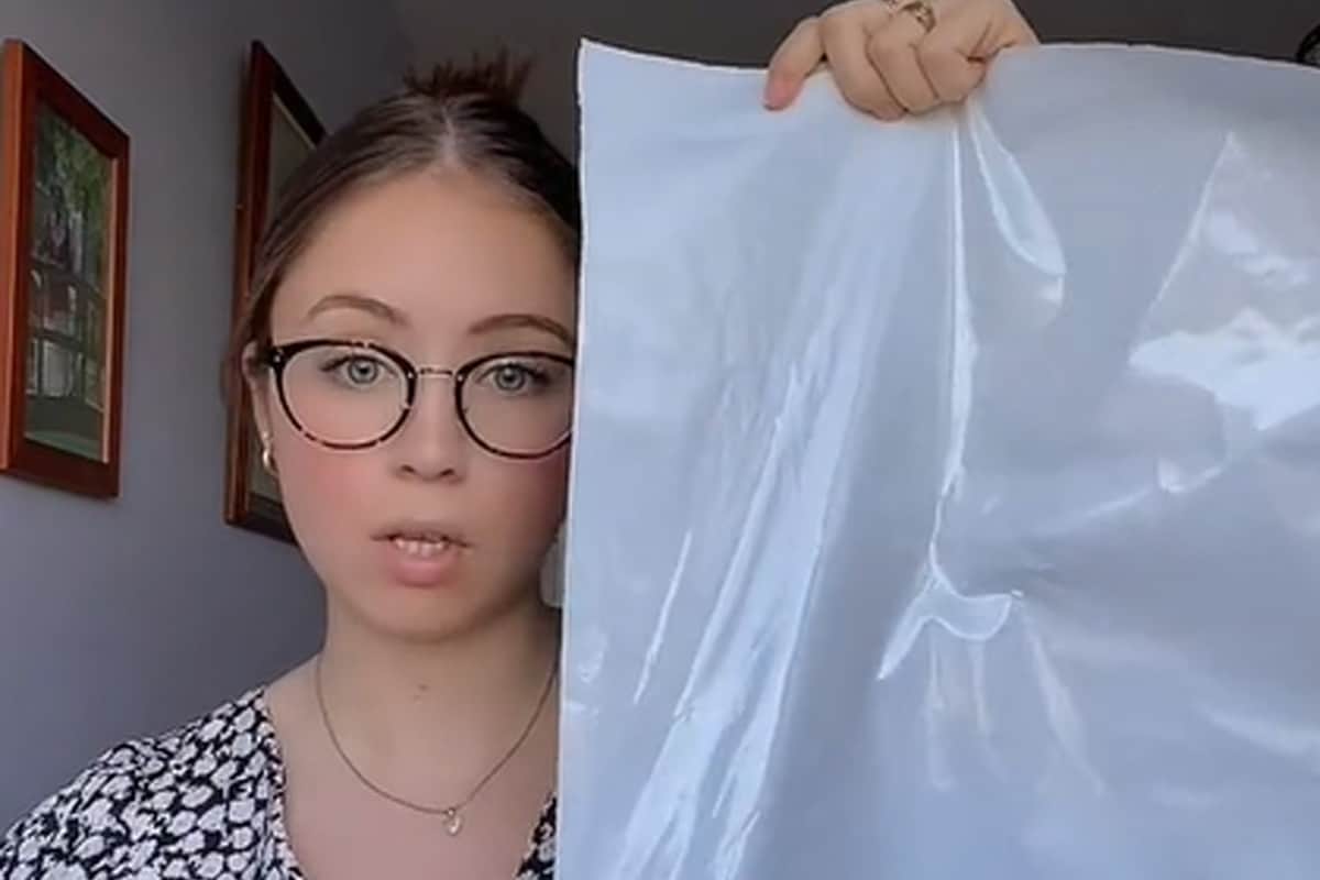 Vinted : sur TikTok, elle partage la meilleure astuce pour emballer ses  colis sans cartons !
