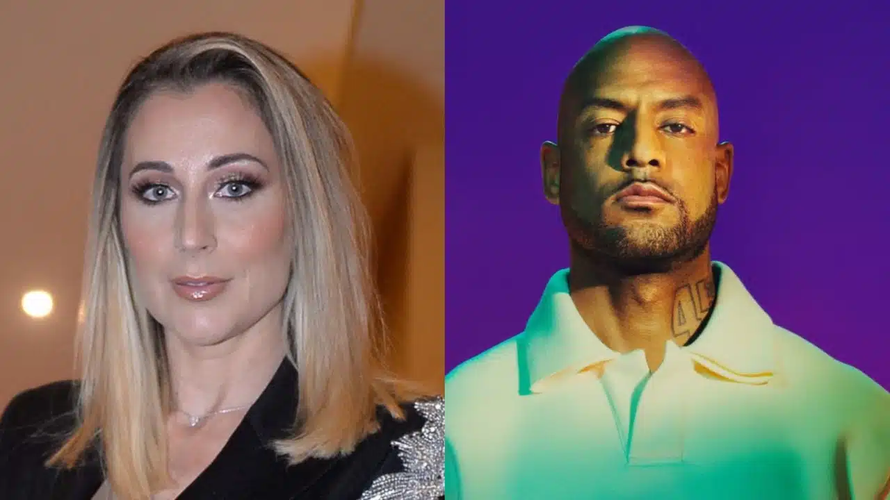 Booba et Magali Berdah