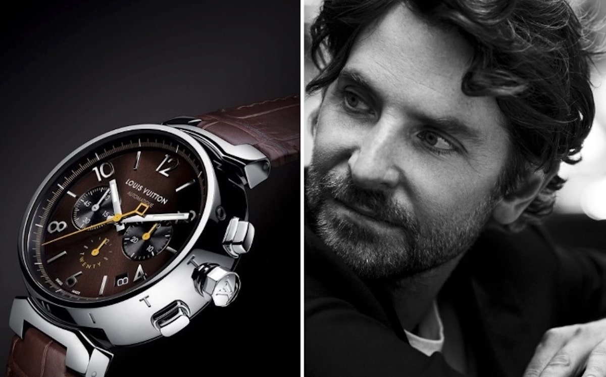 Bradley Cooper devient ambassadeur pour les 20 ans de la montre