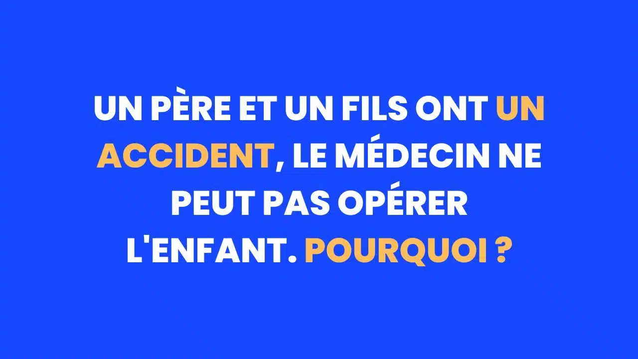 enigme accident