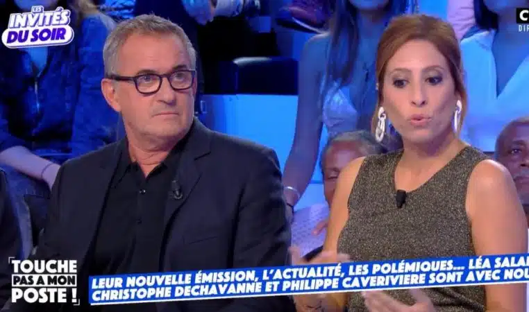 TPMP : Matthieu Delormeau taclé par Léa Salamé et Christophe Dechavanne