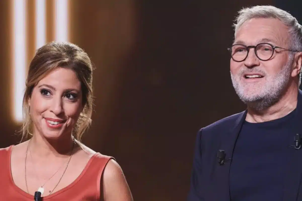lea salame laurent ruquier confidences divorce