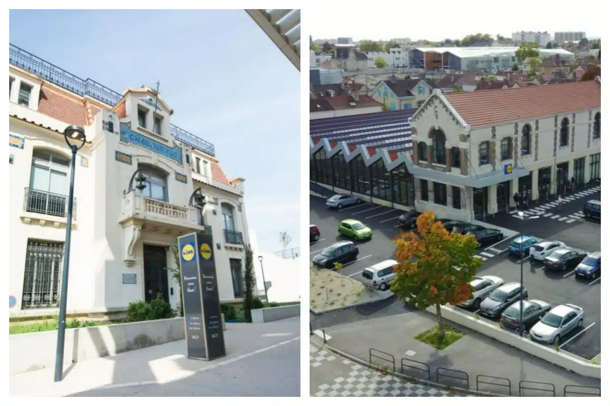 Visiter des supermarchés Lidl pour les Journées européennes du Patrimoine