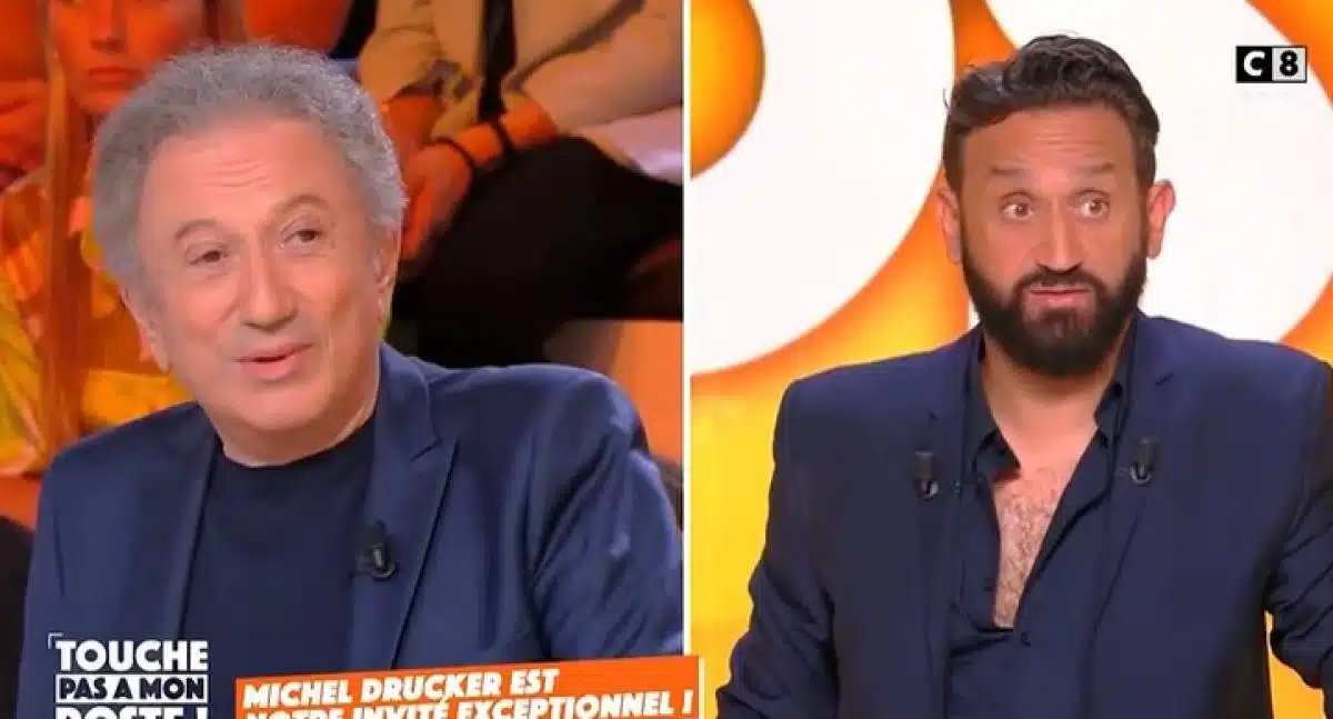 TPMP : Michel Drucker taquine Cyril Hanouna sur sa richesse