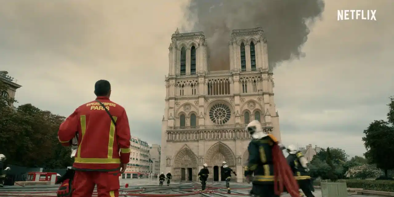 notre dame brule