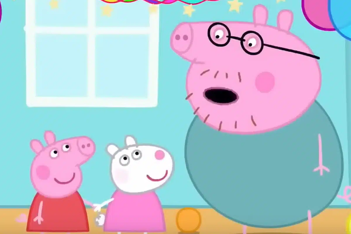 peppa pig couple homosexuel