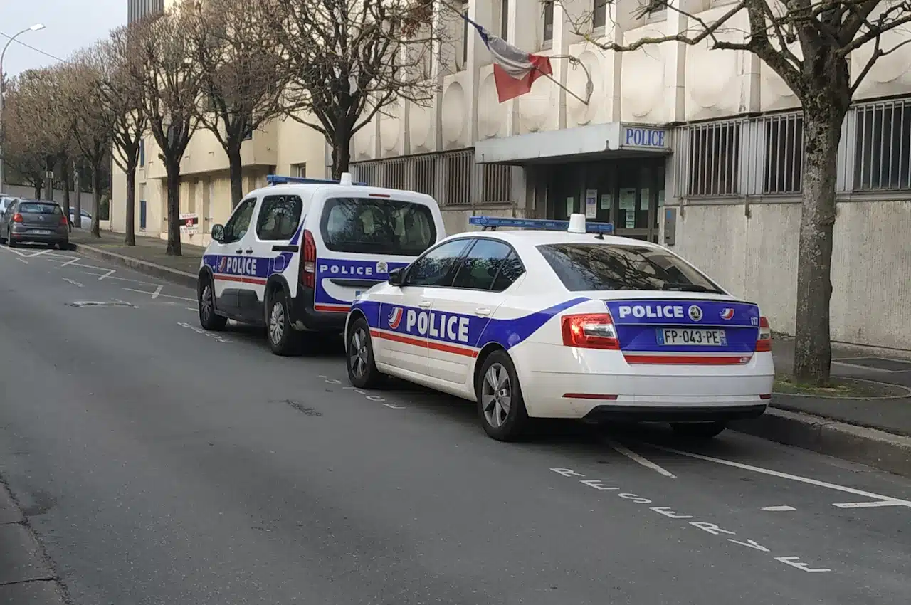 police enfants