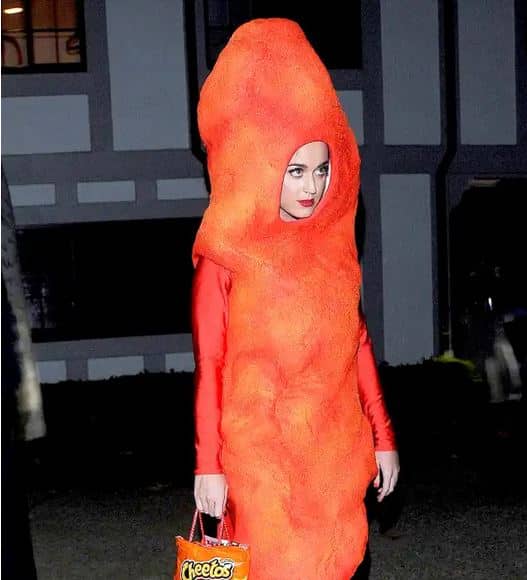 déguisement katy perry cheetos