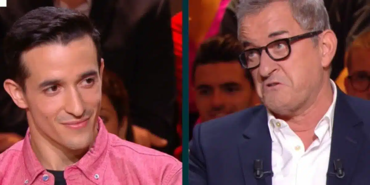 Christophe dechavanne tiboinshape quelle epoque