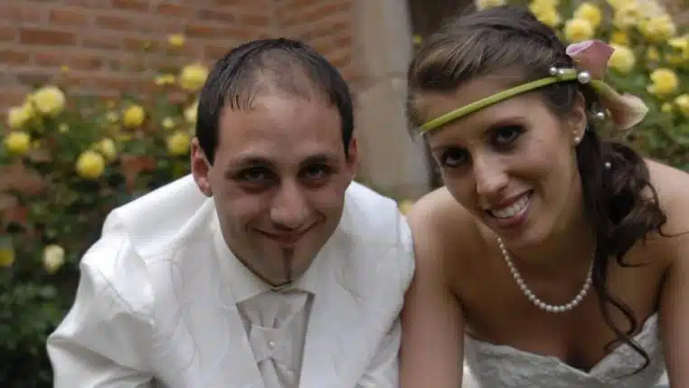Cédric et Delphine Jubillar