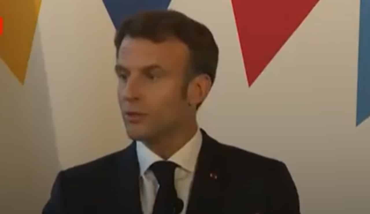 Guerre En Ukraine : L'annonce D'Emmanuel Macron Qui Vient De Tomber