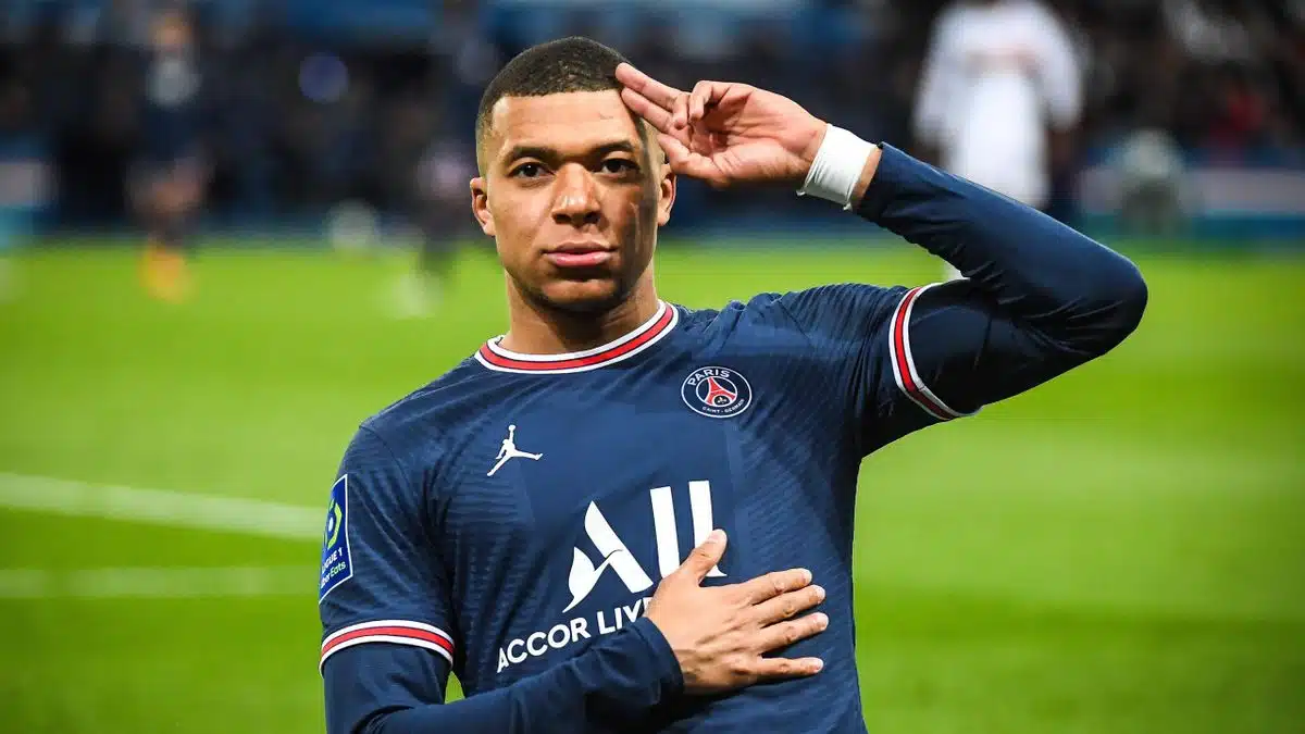 Kylian Mbappé PSG salaire