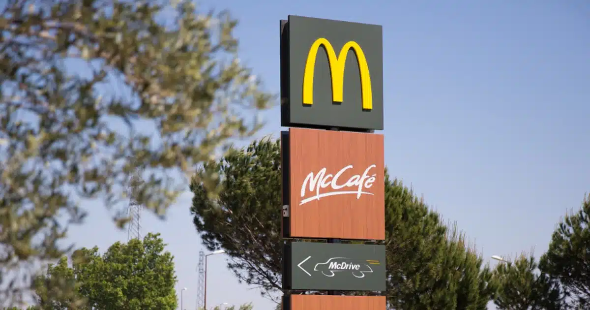 mcdonald's boissons noël