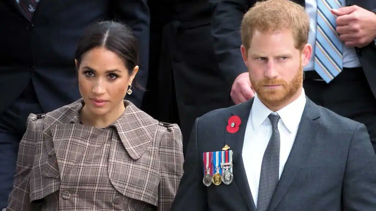 Meghan Markle et Harry