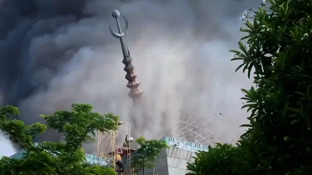 Mosquée jakarta indonésie