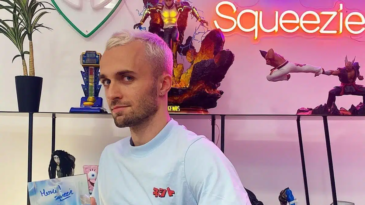 Squeezie