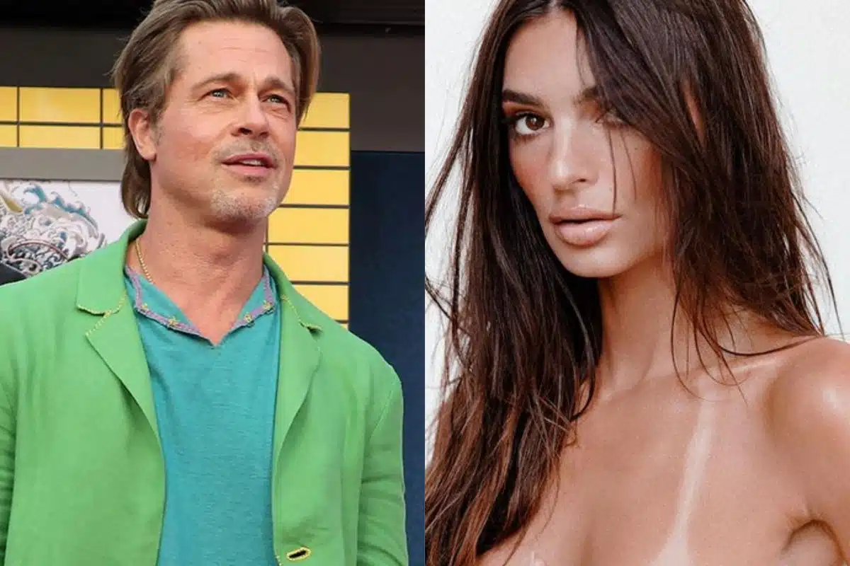 brad pitt emily ratajkowski couple rumeurs