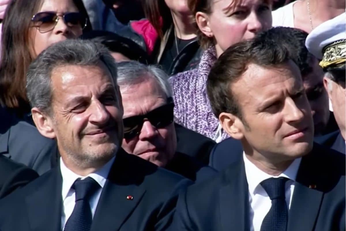 emmanuel macron nicolas sarkozy drague relation