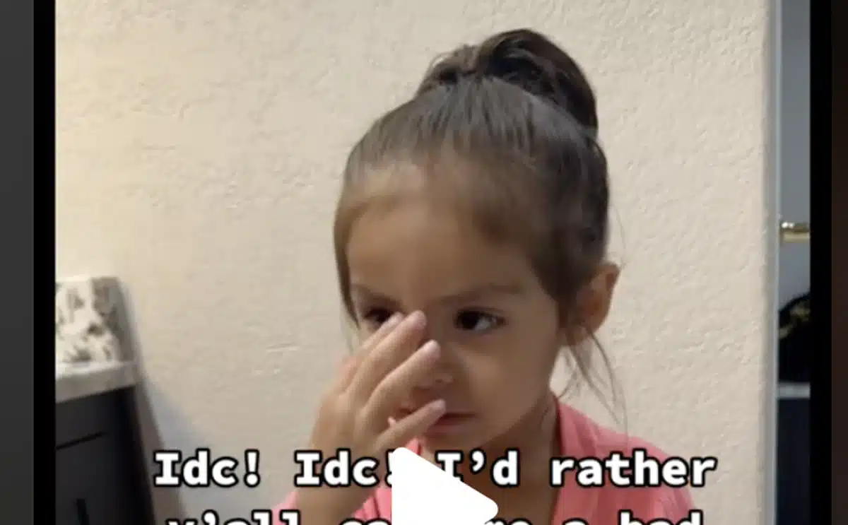 monosourcil moquerie enfant épilation tiktok