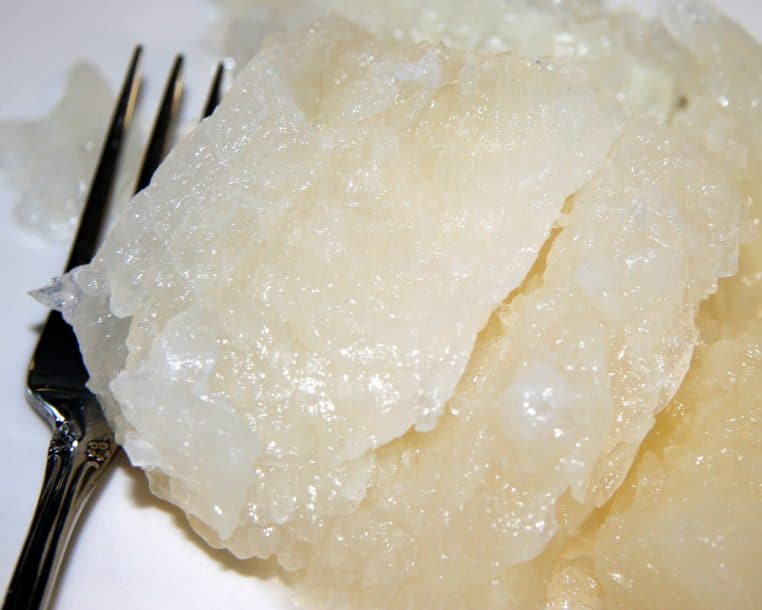 poisson fermenté Lutefisk Norvège