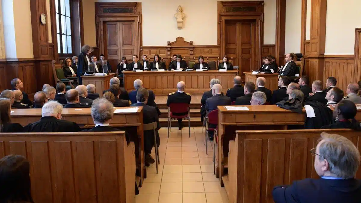 magistrate perd vie pleine audience