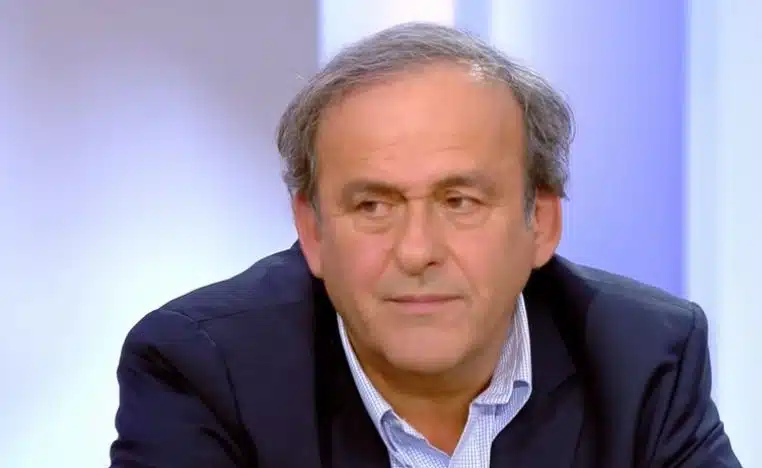qatar france 2 michel platini